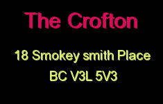 The Crofton 18 SMOKEY SMITH V3L 5V3